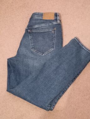 NWT Madewell Curvy Perfect Vintage Jeans, Manorford Wash: Instacozy, US 27